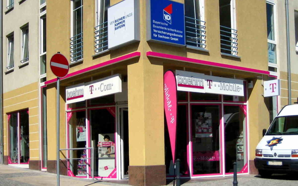 Leuchttransparent Fassade - Boehm Plauen - Konstrukta Werbetechnik