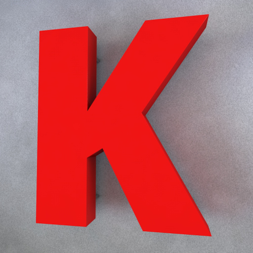 Werbetechnik-Reliefkoerper-Profil-Buchstabe-RK-01-AL-rot-500x500px